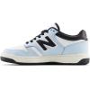 New Balance Kids’ 480 V1 Lace-up Sneaker(Bright Sky/White)