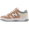 New Balance Kids’ 480 V1 Lace-up Sneaker(Landslide/Linen/Pecan)
