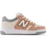 New Balance Kids’ 480 V1 Lace-up Sneaker(Landslide/Linen/Pecan)