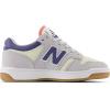 New Balance Kids’ 480 V1 Lace-up Sneaker(Pearl Grey/Mineral/Dream State)