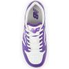 New Balance Kids’ 480 V1 Lace-up Sneaker(Prism Purple/White)