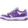 New Balance Kids’ 480 V1 Lace-up Sneaker(Prism Purple/White)