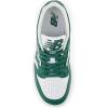 New Balance Kids’ 480 V1 Lace-up Sneaker(Team Forest Green/White)
