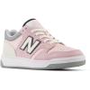 New Balance Kids’ 480 V1 Lace-up Sneaker(Twilight Haze/Rose Sugar)