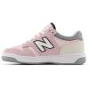 New Balance Kids’ 480 V1 Lace-up Sneaker(Twilight Haze/Rose Sugar)