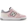 New Balance Kids’ 480 V1 Lace-up Sneaker(Twilight Haze/Rose Sugar)