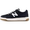 New Balance Kids’ 480 V1 Lace-up Sneaker(White/Black)