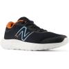 New Balance Kids’ 520v8 Sneakers(Black/Team Sky Blue/Infield Clay)
