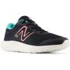 New Balance Kids’ 520v8 Sneakers(Black/Ultra Pink/Cyber Jade)
