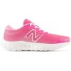 New Balance Kids’ 520v8 Sneakers(Hi-pink/White/Signal Pink)