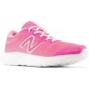 New Balance Kids’ 520v8 Sneakers(Hi-pink/White/Signal Pink)