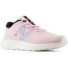 New Balance Kids’ 520v8 Sneakers(Mid Century Pink/Team Sky Blue/Black)