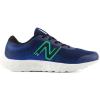 New Balance Kids’ 520v8 Sneakers(Nb Navy/Lime Leaf)