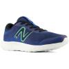 New Balance Kids’ 520v8 Sneakers(Nb Navy/Lime Leaf)