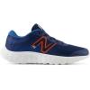 New Balance Kids’ 520v8 Sneakers(Nb Navy/Neo Flame)