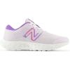 New Balance Kids’ 520v8 Sneakers(Taro/Violet Crush/Real Pink)
