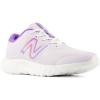 New Balance Kids’ 520v8 Sneakers(Taro/Violet Crush/Real Pink)