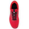 New Balance Kids’ 520v8 Sneakers(Team Red/Black/White)