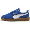 PUMA Kids Boys Palermo Lace Up Sneakers Shoes – Green(Cobalt Glaze/Puma White)