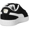 PUMA Kids’ Suede XL Sneakers(Black/White)