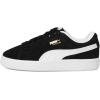 PUMA Kids’ Suede XL Sneakers(Black/White)