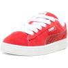 PUMA Kids’ Suede XL Sneakers(For All Time Red/Puma Silver/Puma White)