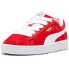 PUMA Kids’ Suede XL Sneakers(For All Time Red/Puma White)