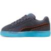 PUMA Kids’ Suede XL Sneakers(Galactic Gray/Bright Aqua)