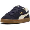 PUMA Kids’ Suede XL Sneakers(New Navy/Frosted Ivory)
