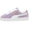 PUMA Kids’ Suede XL Sneakers(Pale Plum/Puma White)