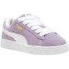 PUMA Kids’ Suede XL Sneakers(Pale Plum/Puma White)