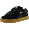PUMA Kids’ Suede XL Sneakers(Puma Black/Vine/Puma White)