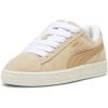 PUMA Kids’ Suede XL Sneakers(Putty/Warm White)