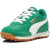 PUMA Unisex-Child Easy Rider Sneaker(Archive Green-puma White)