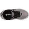 Pro 20 | All Black with Gum Sole | Heelys(Gray/White/Black)
