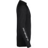 Quiksilver Boys All Time Long Sleeve Boy Rashguard Surf Shirt(Black Day)
