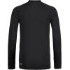 Quiksilver Boys All Time Long Sleeve Boy Rashguard Surf Shirt(Black Day)