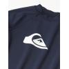 Quiksilver Boys All Time Long Sleeve Boy Rashguard Surf Shirt(Navy Blazer at)