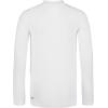 Quiksilver Boys All Time Long Sleeve Boy Rashguard Surf Shirt(White Day)