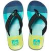 REEF unisex-child Kids Ahi Beach(Aqua/Green)