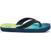 REEF unisex-child Kids Ahi Beach(Aqua/Green)