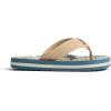 REEF unisex-child Kids Ahi Beach(Blue/Tan Palm)