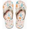 REEF unisex-child Kids Ahi Beach(Cool Cats)