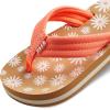 REEF unisex-child Kids Ahi Beach(Daisy)