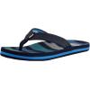 REEF unisex-child Kids Ahi Beach(Deep Sea Stripes)