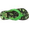 REEF unisex-child Kids Ahi Beach(Green Ufo)