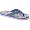 REEF unisex-child Kids Ahi Beach(Indigo Tropical)