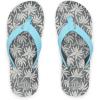 REEF unisex-child Kids Ahi Beach(Light Blue Palm)