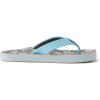 REEF unisex-child Kids Ahi Beach(Light Blue Palm)