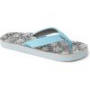 REEF unisex-child Kids Ahi Beach(Light Blue Palm)